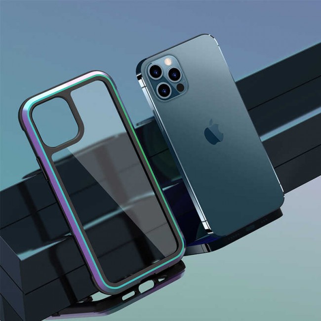 Apple iPhone 12 Pro Kılıf Wiwu Defens Armor Kapak Apple iPhone 12 Pro Kılıf Wiwu Defens Armor Kapak