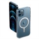Apple iPhone 12 Pro Kılıf Wiwu Magnetic Crystal Kapak Apple iPhone 12 Pro Kılıf Wiwu Magnetic Crystal Kapak