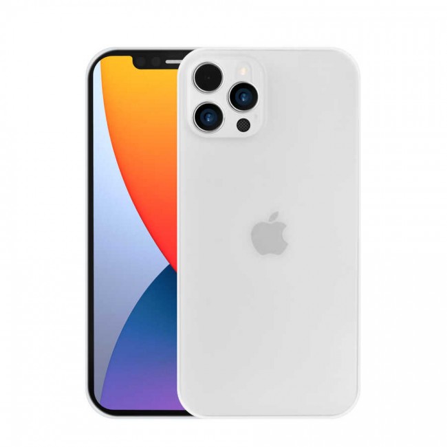 Apple iPhone 12 Pro Kılıf ​​​​​Wiwu Skin Nano PP Kapak