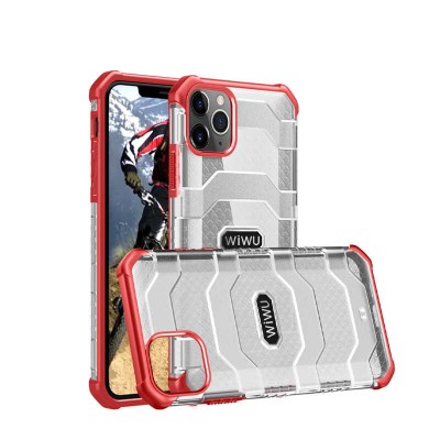 Bal-z Apple iPhone 12 Pro Kılıf ​​​​​Wiwu Voyager Kapak