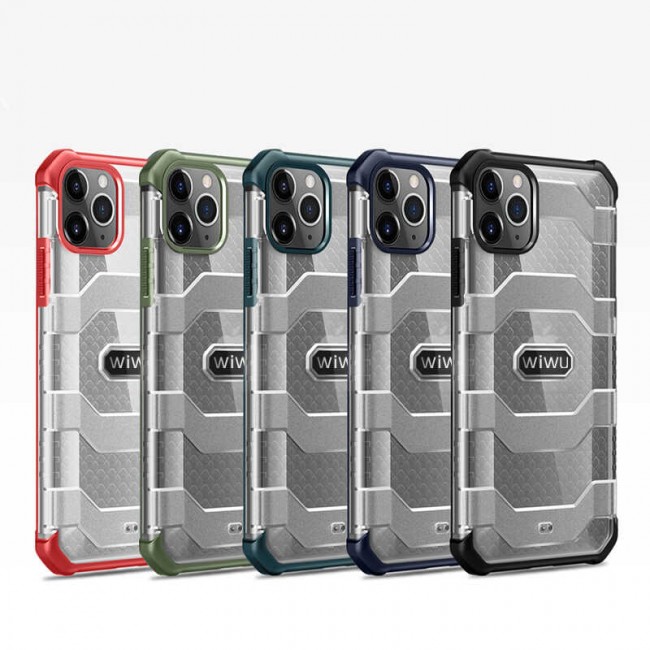 Apple iPhone 12 Pro Kılıf Wiwu Voyager Kapak Apple iPhone 12 Pro Kılıf Wiwu Voyager Kapak