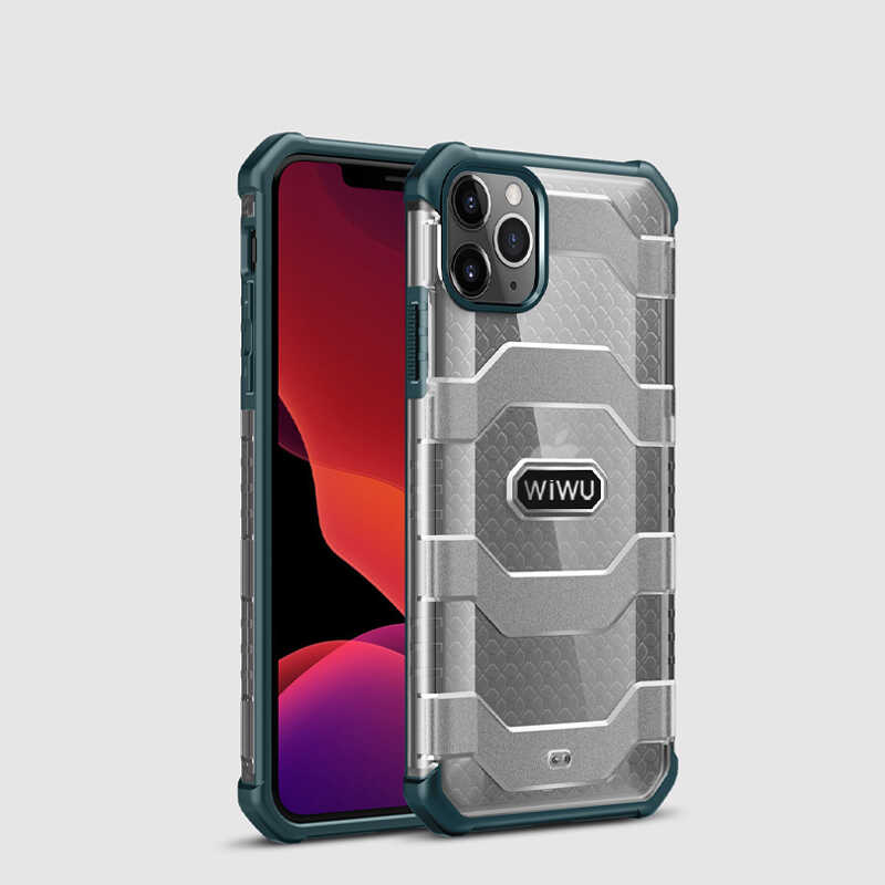 Bal-z Apple iPhone 12 Pro Kılıf ​​​​​Wiwu Voyager Kapak