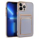 Apple iPhone 12 Pro Kılıf Zore Bark Kartlıklı Kapak Apple iPhone 12 Pro Kılıf Zore Bark Kartlıklı Kapak