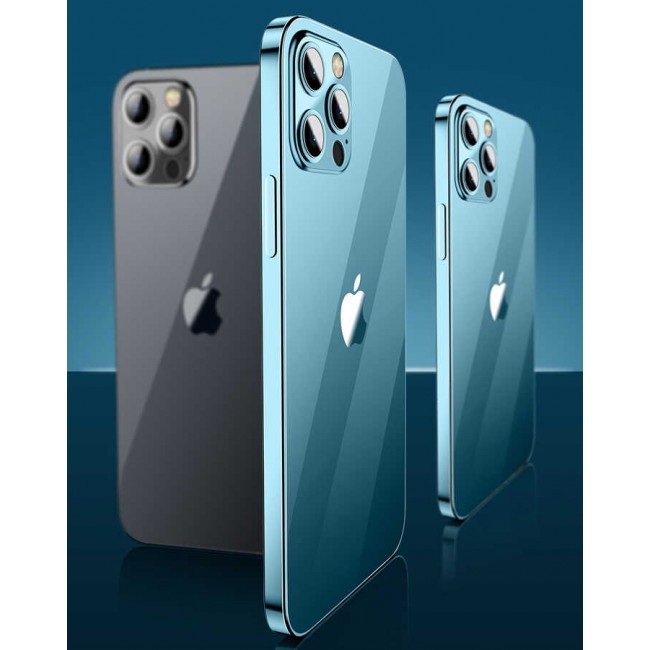 Apple iPhone 12 Pro Kılıf Zore Blok Kapak Apple iPhone 12 Pro Kılıf Zore Blok Kapak