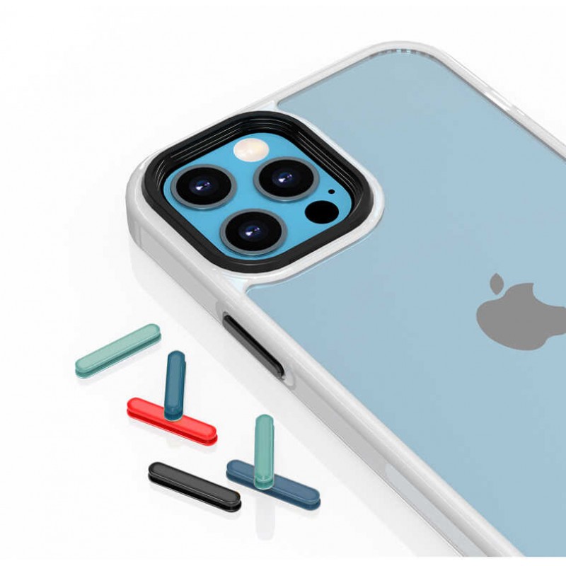 Bal-z Apple iPhone 12 Pro Kılıf ​​ Cann Kapak