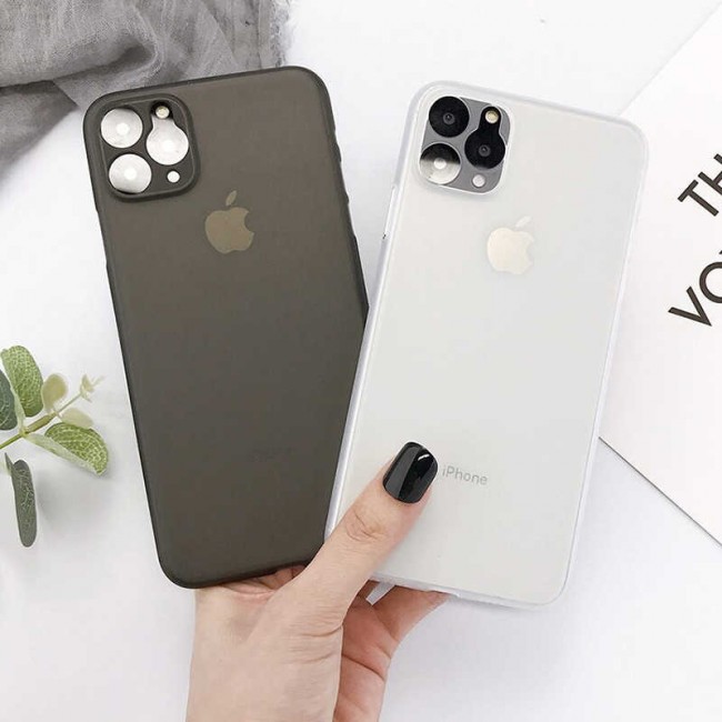 Apple iPhone 12 Pro Kılıf Zore Eko PP Kapak Apple iPhone 12 Pro Kılıf Zore Eko PP Kapak