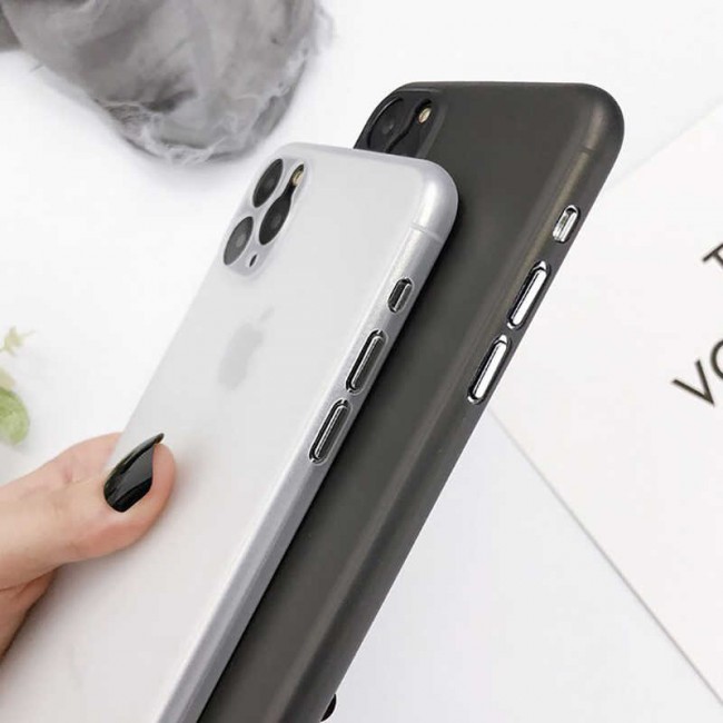 Apple iPhone 12 Pro Kılıf Zore Eko PP Kapak Apple iPhone 12 Pro Kılıf Zore Eko PP Kapak