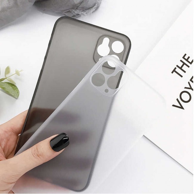 Apple iPhone 12 Pro Kılıf Zore Eko PP Kapak Apple iPhone 12 Pro Kılıf Zore Eko PP Kapak