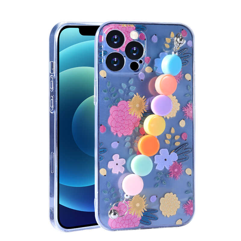 Bal-z Apple iPhone 12 Pro Kılıf  Ema Kapak