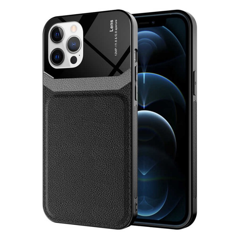 Bal-z Apple iPhone 12 Pro Kılıf ​ Emiks Kapak