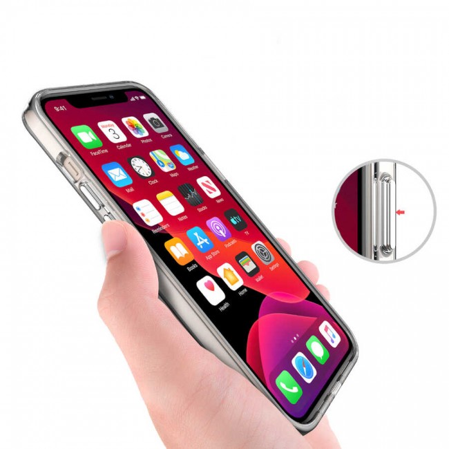 Apple iPhone 12 Pro Kılıf Zore Gard Silikon Apple iPhone 12 Pro Kılıf Zore Gard Silikon