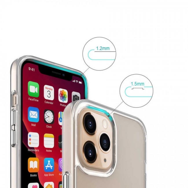Apple iPhone 12 Pro Kılıf Zore Gard Silikon Apple iPhone 12 Pro Kılıf Zore Gard Silikon