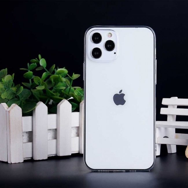 Apple iPhone 12 Pro Kılıf Zore İmax Silikon