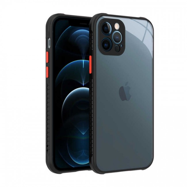 Apple iPhone 12 Pro Kılıf Zore Kaff Kapak Apple iPhone 12 Pro Kılıf Zore Kaff Kapak