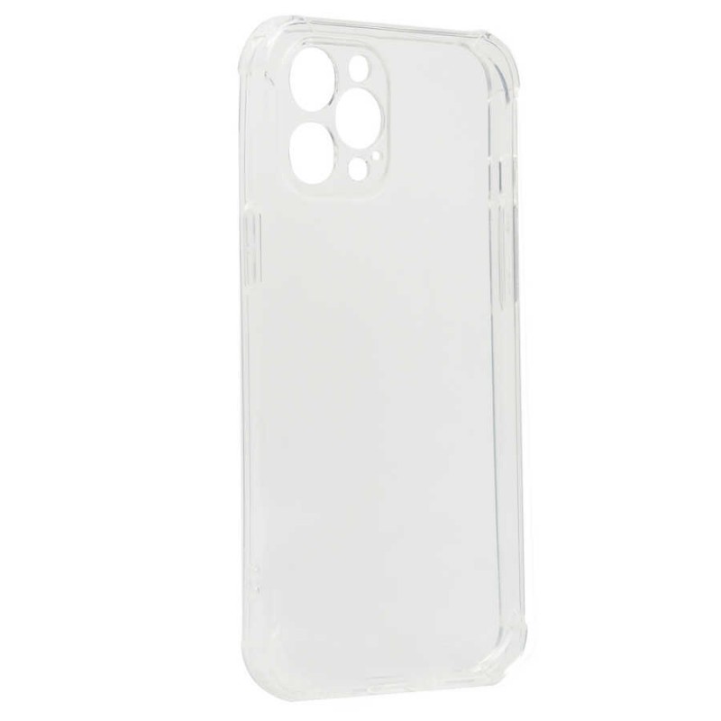 Bal-z Apple iPhone 12 Pro Kılıf  Kamera Korumalı Nitro Anti Shock Silikon