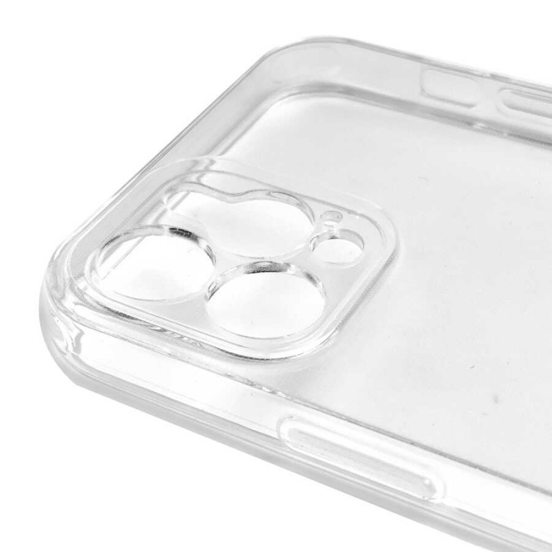 Bal-z Apple iPhone 12 Pro Kılıf  Kamera Korumalı Süper Silikon Kapak