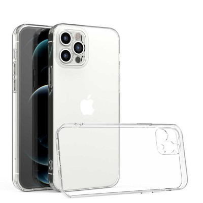 Bal-z Apple iPhone 12 Pro Kılıf  Kamera Korumalı Süper Silikon Kapak
