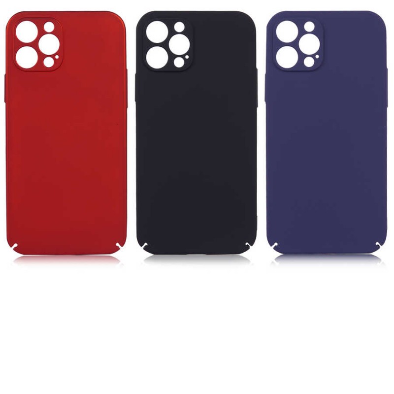 Bal-z Apple iPhone 12 Pro Kılıf  Kapp Kapak
