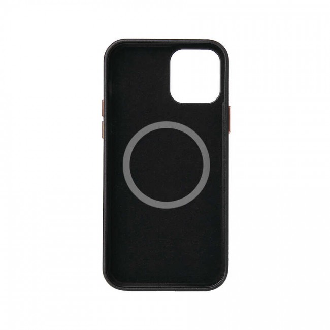 Apple iPhone 12 Pro Kılıf Zore Leathersafe Wireless Kapak Apple iPhone 12 Pro Kılıf Zore Leathersafe Wireless Kapak