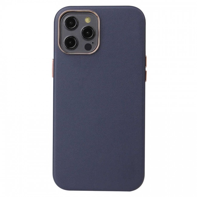 Apple iPhone 12 Pro Kılıf Zore Leathersafe Wireless Kapak Apple iPhone 12 Pro Kılıf Zore Leathersafe Wireless Kapak