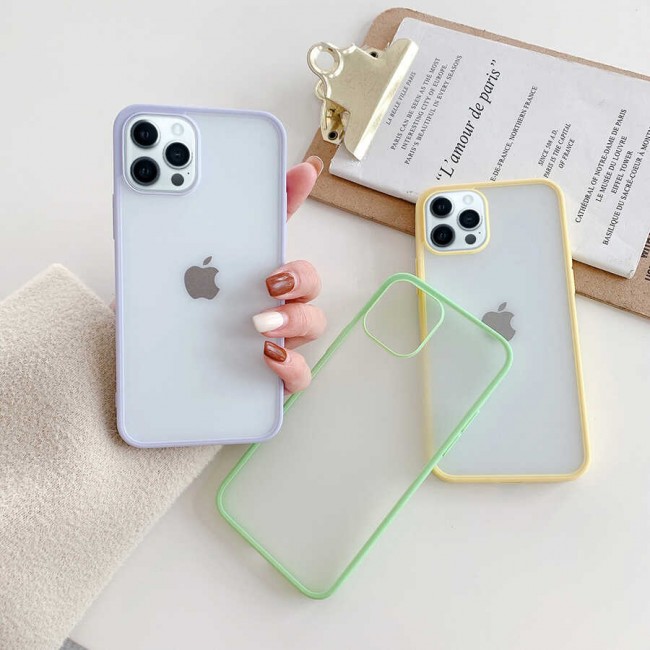 Apple iPhone 12 Pro Kılıf Zore Mess Kapak Apple iPhone 12 Pro Kılıf Zore Mess Kapak