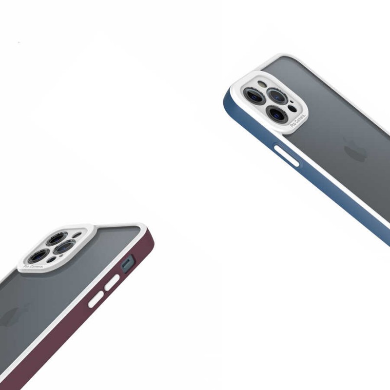 Bal-z Apple iPhone 12 Pro Kılıf  Mima Kapak