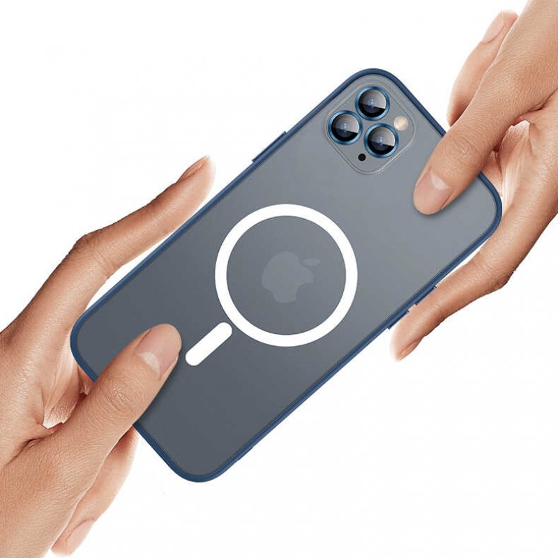 Bal-z Apple iPhone 12 Pro Kılıf  Mokka Wireless Kapak