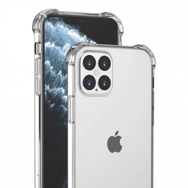 Apple iPhone 12 Pro Kılıf Zore Nitro Anti Shock Silikon Apple iPhone 12 Pro Kılıf Zore Nitro Anti Shock Silikon