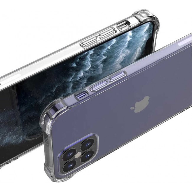 Apple iPhone 12 Pro Kılıf Zore Nitro Anti Shock Silikon Apple iPhone 12 Pro Kılıf Zore Nitro Anti Shock Silikon