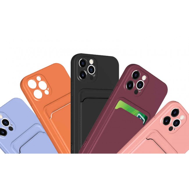 Apple iPhone 12 Pro Kılıf Zore Ofix Kapak Apple iPhone 12 Pro Kılıf Zore Ofix Kapak