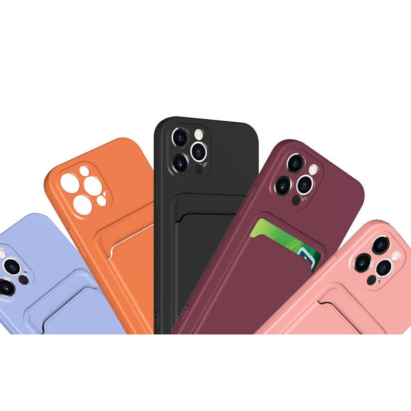 Bal-z Apple iPhone 12 Pro Kılıf ​​ Ofix Kapak