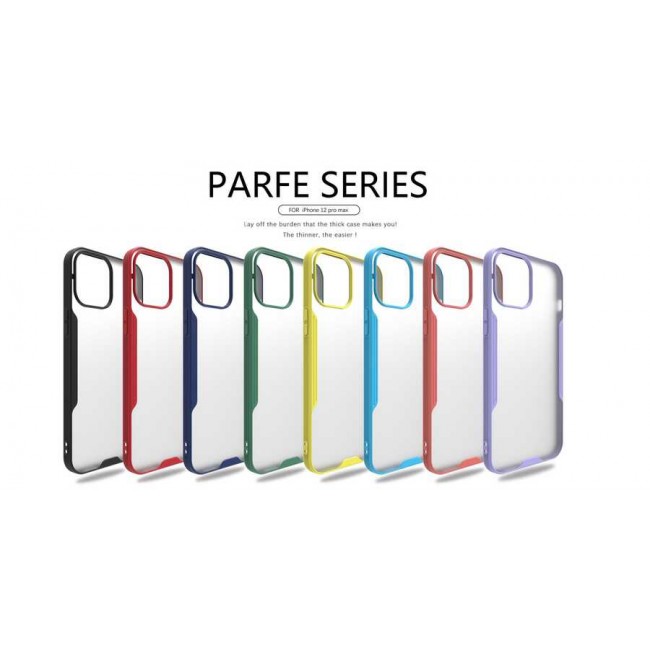 Apple iPhone 12 Pro Kılıf Zore Parfe Kapak Apple iPhone 12 Pro Kılıf Zore Parfe Kapak