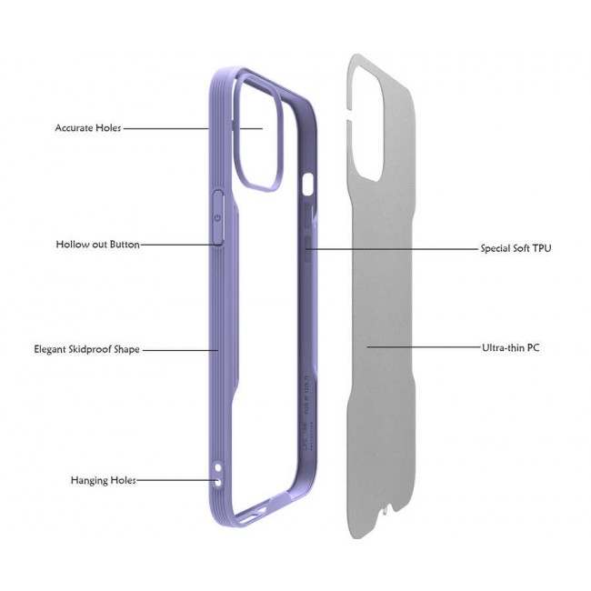 Apple iPhone 12 Pro Kılıf Zore Parfe Kapak Apple iPhone 12 Pro Kılıf Zore Parfe Kapak