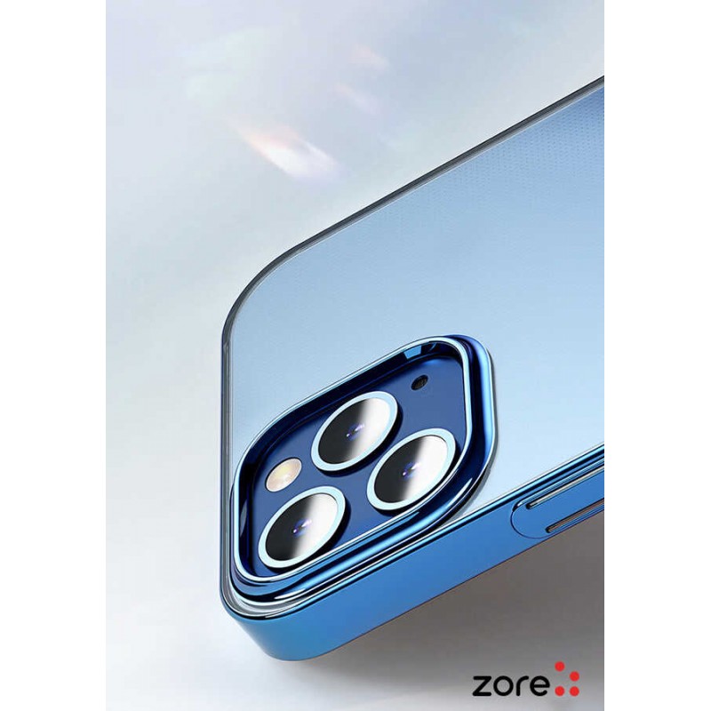 Bal-z Apple iPhone 12 Pro Kılıf  Pixel Kapak