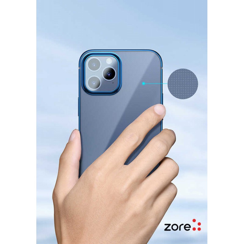 Bal-z Apple iPhone 12 Pro Kılıf  Pixel Kapak