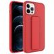 Apple iPhone 12 Pro Kılıf Zore Qstand Kapak Apple iPhone 12 Pro Kılıf Zore Qstand Kapak