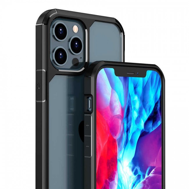 Apple iPhone 12 Pro Kılıf Zore Roll Kapak Apple iPhone 12 Pro Kılıf Zore Roll Kapak