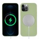Apple iPhone 12 Pro Kılıf Zore Silksafe Wireless Kapak Apple iPhone 12 Pro Kılıf Zore Silksafe Wireless Kapak