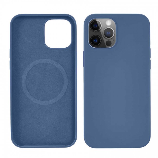 Apple iPhone 12 Pro Kılıf Zore Silksafe Wireless Kapak Apple iPhone 12 Pro Kılıf Zore Silksafe Wireless Kapak