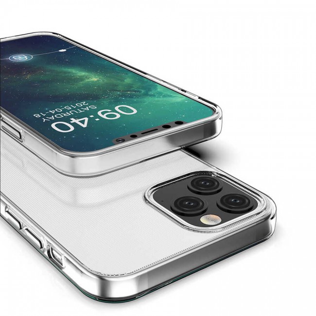 Apple iPhone 12 Pro Kılıf Zore Süper Silikon Kapak Apple iPhone 12 Pro Kılıf Zore Süper Silikon Kapak