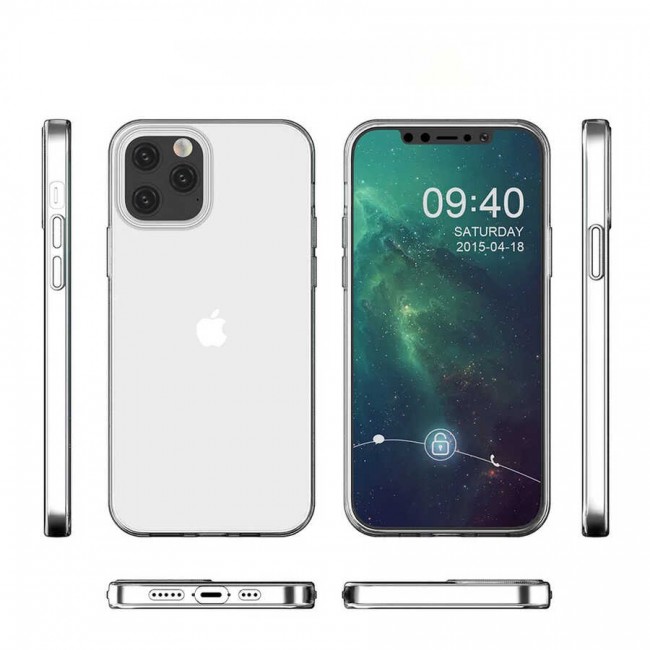 Apple iPhone 12 Pro Kılıf Zore Süper Silikon Kapak Apple iPhone 12 Pro Kılıf Zore Süper Silikon Kapak