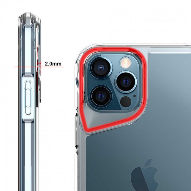 Apple iPhone 12 Pro Kılıf Zore T-Max Kapak Apple iPhone 12 Pro Kılıf Zore T-Max Kapak