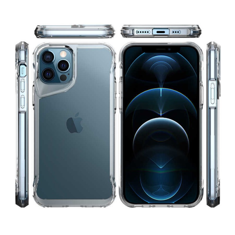 Bal-z Apple iPhone 12 Pro Kılıf  T-Max Kapak