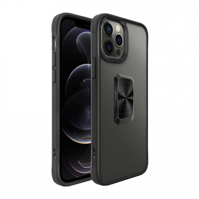 Apple iPhone 12 Pro Kılıf Zore V-Bax Kapak Apple iPhone 12 Pro Kılıf Zore V-Bax Kapak