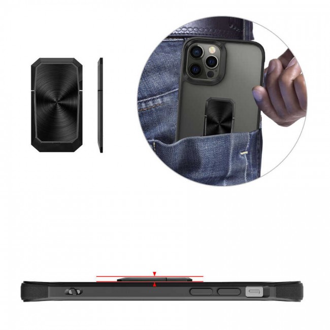 Apple iPhone 12 Pro Kılıf Zore V-Bax Kapak Apple iPhone 12 Pro Kılıf Zore V-Bax Kapak