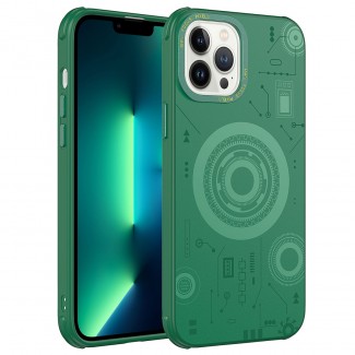 Apple iPhone 12 Pro Kılıf Zore Wireless Şarj Özellikli Desenli Hot Kapak Apple iPhone 12 Pro Kılıf Zore Wireless Şarj Özellikli Desenli Hot Kapak