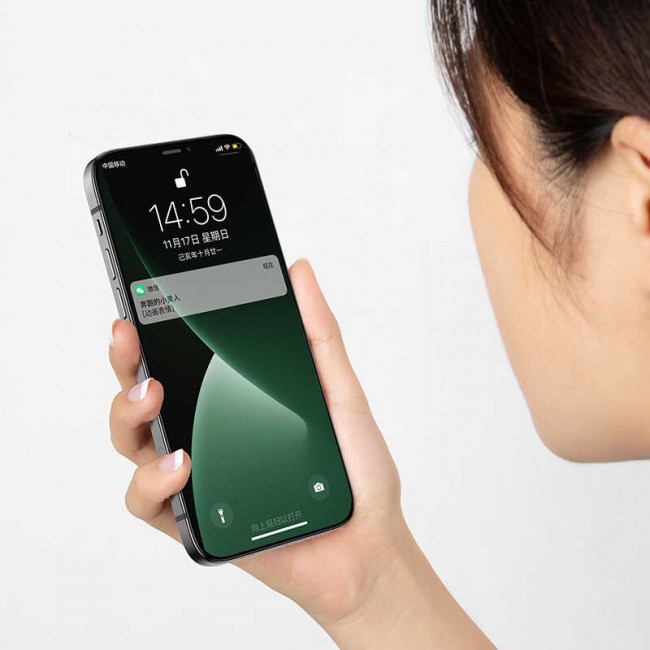 Apple iPhone 12 Pro Max Benks 0.3mm V Pro Dust Proof Green Light Ekran Koruyucu Apple iPhone 12 Pro Max Benks 0.3mm V Pro Dust Proof Green Light Ekran Koruyucu
