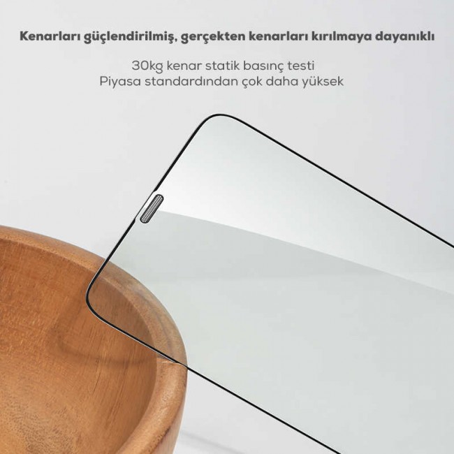 Apple iPhone 12 Pro Max Benks 0.3mm V Pro Dust Proof Green Light Ekran Koruyucu Apple iPhone 12 Pro Max Benks 0.3mm V Pro Dust Proof Green Light Ekran Koruyucu