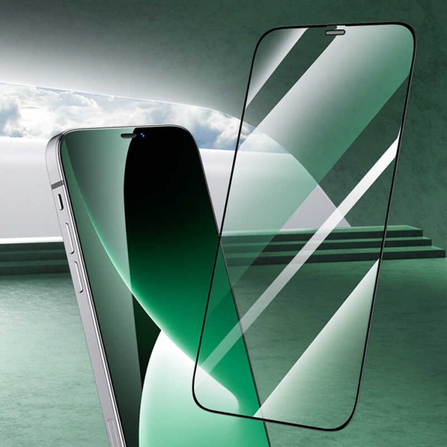 Apple iPhone 12 Pro Max Benks 0.3mm V Pro Dust Proof Green Light Ekran Koruyucu Apple iPhone 12 Pro Max Benks 0.3mm V Pro Dust Proof Green Light Ekran Koruyucu