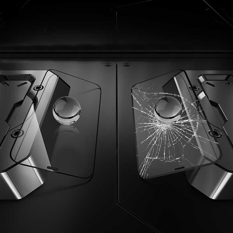 Bal-z Apple iPhone 12 Pro Max Benks KingKong Corning Glass Temperli Cam Ekran Koruyucu